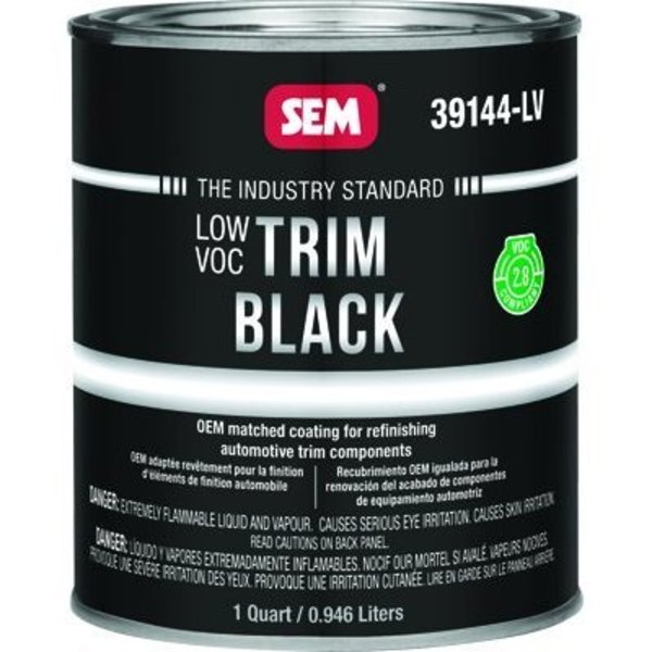 Sem Products HAZ LOW VOC TRIM BLACK QUART SE39144-LV